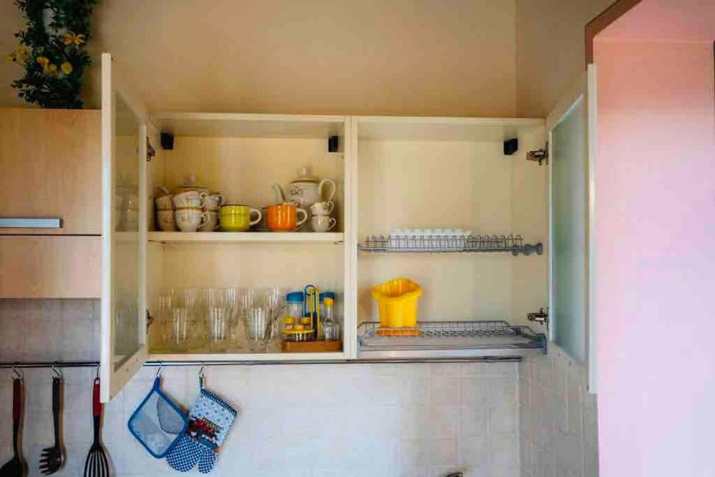 A Casa Di Claudia Apartment Сатурния Екстериор снимка