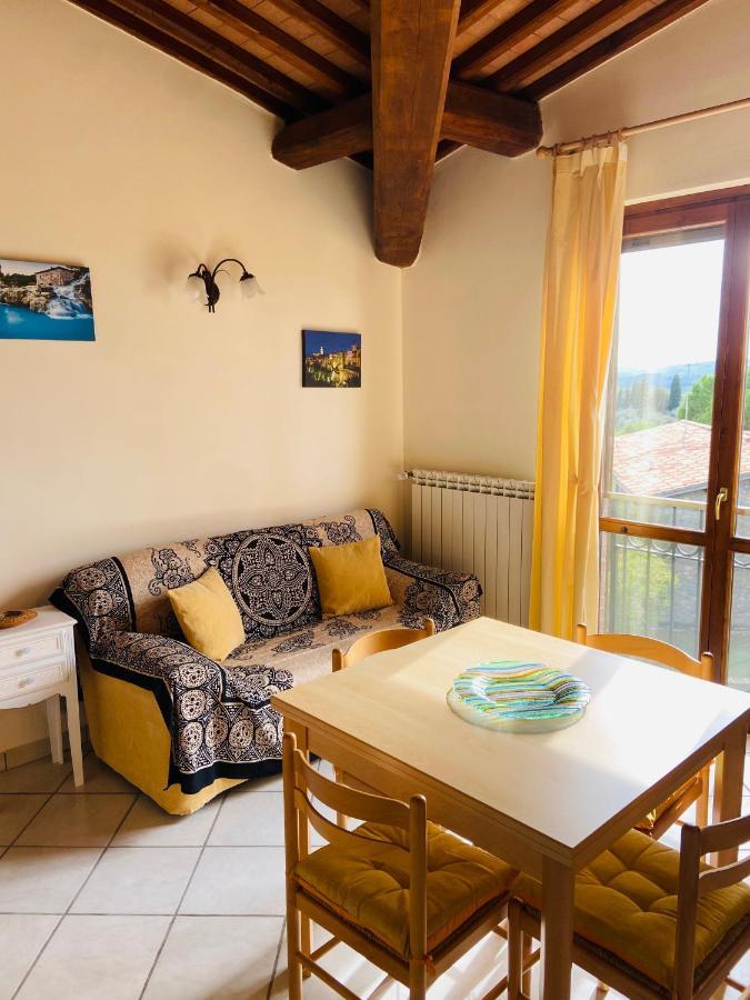 A Casa Di Claudia Apartment Сатурния Екстериор снимка