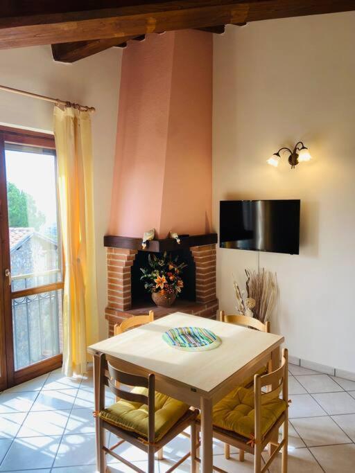 A Casa Di Claudia Apartment Сатурния Екстериор снимка
