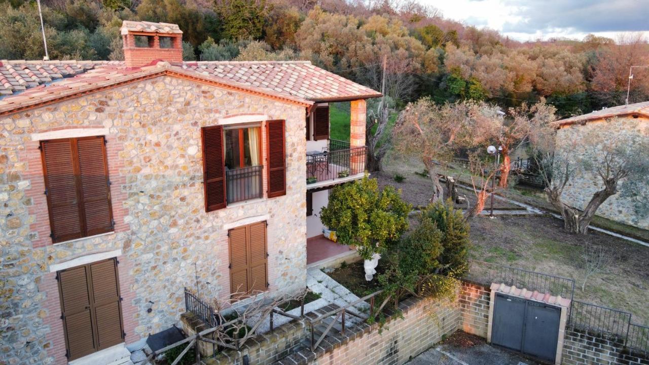 A Casa Di Claudia Apartment Сатурния Екстериор снимка