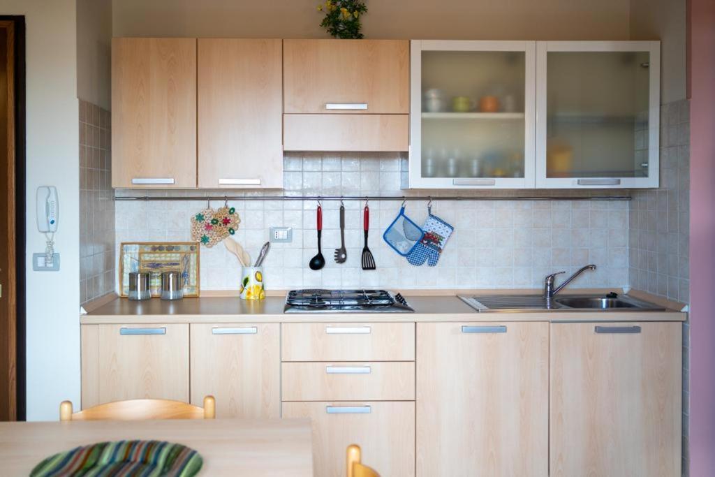 A Casa Di Claudia Apartment Сатурния Екстериор снимка