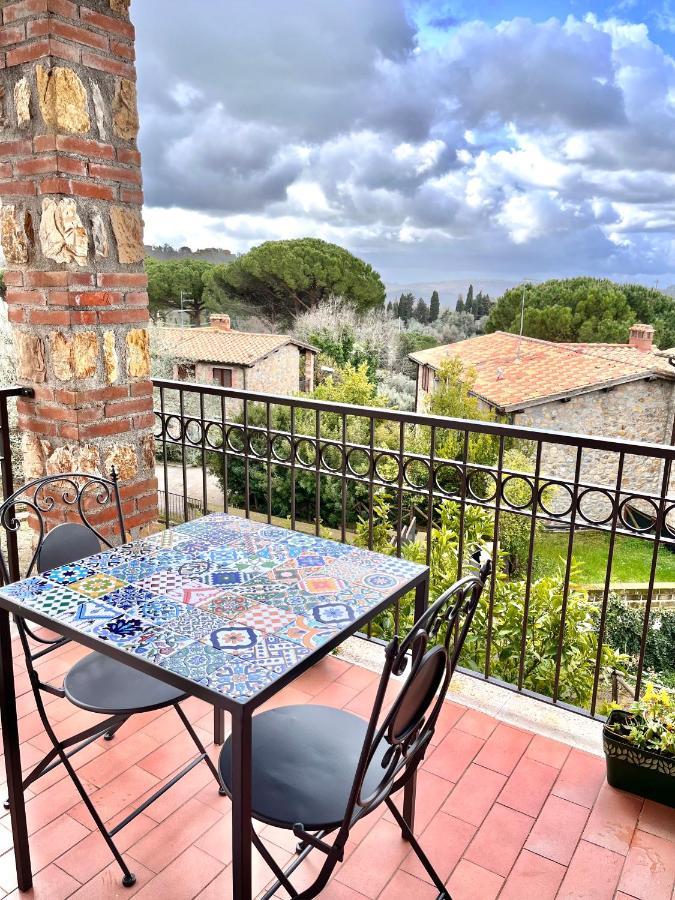 A Casa Di Claudia Apartment Сатурния Екстериор снимка